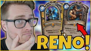 ALL THE HERO POWERS? Reno Exodia Paladin CANNOT LOSE! | Scholomance Academy | Wild Hearthstone