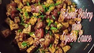 Tokwa't Baboy with Oyster Sauce | Tofu Recipe