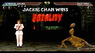 Mortal Kombat New Era (2023) Jackie Chan Full Playthrough