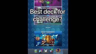 Best deck for super witch challenge