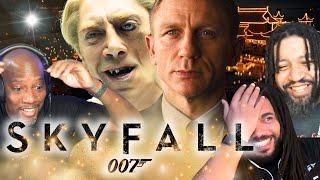 Is This One The Best In The Series? - First Time Watching SKYFALL (2012)