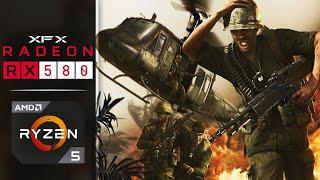 Conflict: Vietnam | 1080p | (RX 580 8 GB | AMD Ryzen 5 1600 AF | 16 GB RAM)