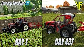 Starting A Vineyard From Scratch on The Old Stream Farm (Part 1) | Farming Simulator 22