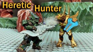 Heretic Hunter (Halo Stop motion)