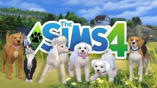 Creating ALL my PETS in the SIMS 4!