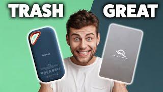 I Tested 10 BEST External SSDs And THIS Is My Favorite One Yet!