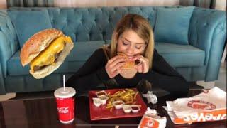 POPEYES MUKBANG | 1 AYDA NASIL 6 KİLO VERDİM? | TÜRKÇE SOHBETLİ MUKBANG