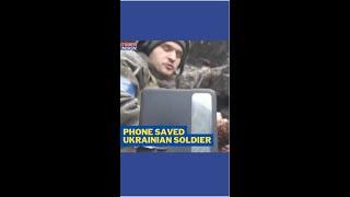 Smartphone Saves Ukrainian Soldier's Life By Stopping A 7.62mm Bullet | Watch Video