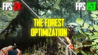 THE FOREST OPTIMIZATION / NVIDIA INSPECTOR