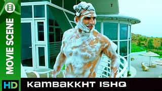 The secret chanter | Kambakkht Ishq | Movie Scene