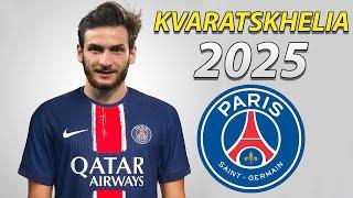 Khvicha Kvaratskhelia 2025 ● Welcome to PSG 