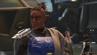 SWTOR Old Wounds | Tau Idair Flirt Scene