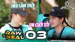 Raw&Real #3: Dương Domic ghẹo người này đến người khác, Kaity cay cú vì thái độ | Đấu Trường Gia Tốc