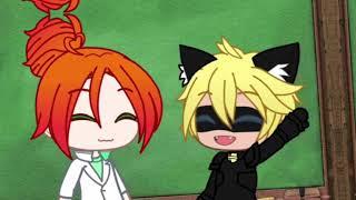 only ladybug and Chat Noir know this song ||wellerman||GhanagClub||MLB|| :D