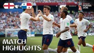 England v Panama | 2018 FIFA World Cup | Match Highlights