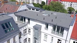 Petersburger Platz 8 | Dachgeschoss-Neubau *Veredelter Rohbau* | Engel & Völkers Berlin