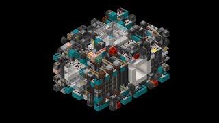 3x3x3 Door