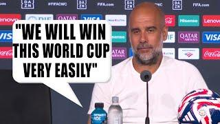 "I don't think even Real Madrid and PSG can beat us" | Pep Guardiola press conference