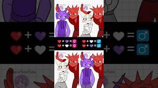 Sprunki kids | Durple x Raddy x Wenda