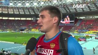 Moscow 2013 - Dmitri TARABIN RUS - Javelin Throw men - Final - Bronze