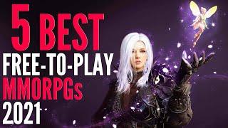 5 Best New Upcoming Free to Play PC MMORPGs Of 2021/2022!