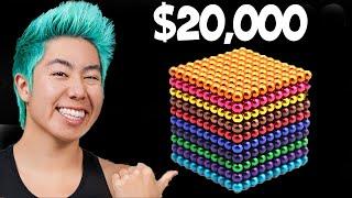 Best $20,000 Magnet Art Wins! - Challenge