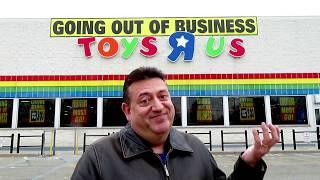 The End Of Toys R Us Forever