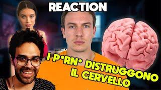 DARIO MOCCIA REAGISCE A COME I P0RN0 TI DISTRUGGONO IL CERVELLO DI MARCO TOMMASIN