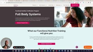 Functional Nutrition Certification Program for Physicians