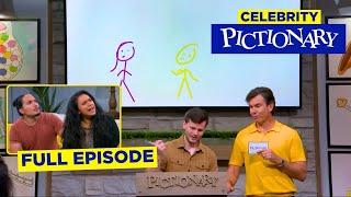 Iconic Duos Get Hilariously Misinterpreted! | Pictionary Game Show: Chandler Riggs vs Tony Rock