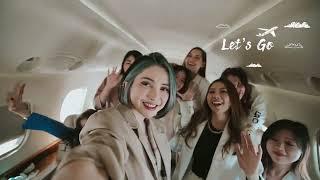 BIGO LIVE Indonesia  -WOW  BIGO Elite Club Private Jet Party  | Tour to Bali