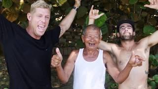 Mick Fanning and Mason Ho, Red Monkey, Full Moon_Goofy