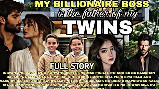 FULL STORY|MY BILLIONAIRE BOSS IS THE FATHER OF MY TWINS ANG HAPPY ENDING NG FAMILY THOMPSON