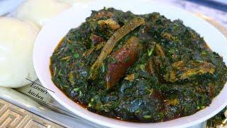 Delicious Afang soup recipe