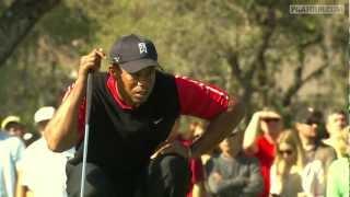 Shot(s) of the Day: Tiger Woods, Rickie Fowler match long birdies at Bay Hill's 12th