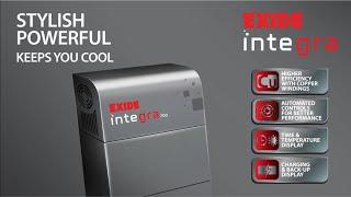 Exide Integra: Integrated power backup for modern homes.