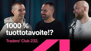 Haastattelussa treidaaja Jeppez (2/2) | Traders' Club 232