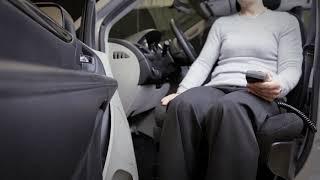Adapt Solutions LINK Handicap Mobility Wheelchair Transfer Seat For Cars, Trucks, Vans, SUVs