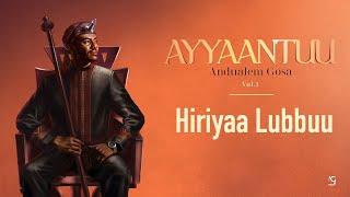 Andualem Gosa | Hiriyaa Lubbuu (New Oromo Music 2024)