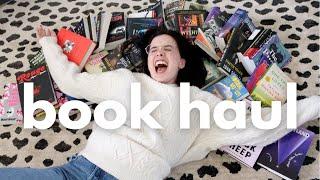 2024 book haul ... 40 books!