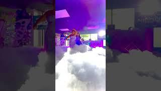 Wow amazing Dancing in the clouds ️