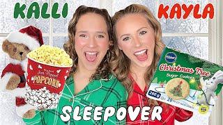 KAYLA & KALLI OFFICIAL CHRISTMAS SLEEPOVER MARATHON ️