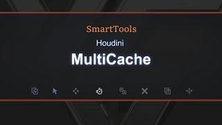 Houdini Asset | SmartTools_MultiCache | VFX Grace