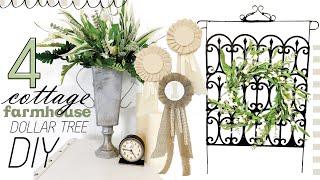 PRETTY Dollar Tree DIYs | COTTAGE FARMHOUSE DIYs | Friend Friday | Heidi Sonboul DIY