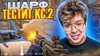 ШАРФ ИГРАЕТ В COUNTER-STRIKE 2 | ШАРФ В ШОКЕ С НОВОЙ КС