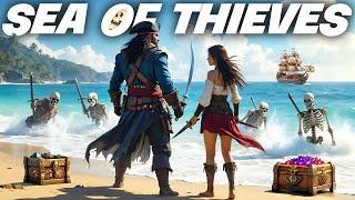 TREASURE HUNTING In Sea of Thieves | LIVE Multiplayer Gameplay