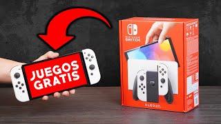  ¿Qué Juegos GRATIS trae una Nintendo Switch Recién Comprada?