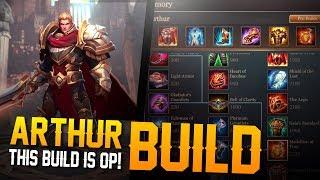 Arena of Valor Builds - THIS BUILD IS AMAZING!! Arthur [Best Build] Gameplay