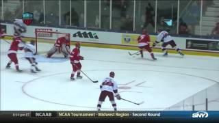 Game Recap: Men's Hockey Wins ECAC Hockey Title