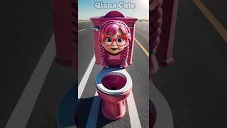 Anak Cantik Jadi Skibidi Toilet #shorts #short #youtubeshorts #fyp #virall #trending #funny #komedi